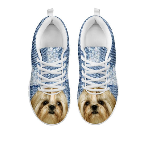Amazing Shih Tzu Dog Print Running Shoes For WomenFor 24 Hours Only