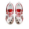 Cute West Highland White Terrier Print Sneakers For WomenFor 24 Hours only