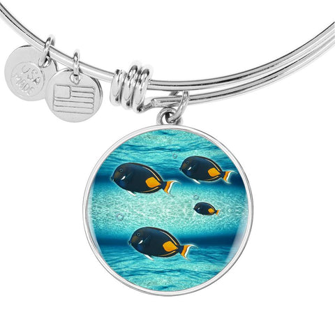 Achilles Tang Fish Print Luxury Bangle