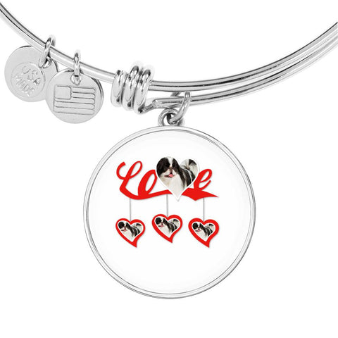 Japanese Chin Print Bangle