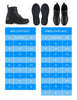Cute Shiba Inu Print Leather Boots For Women Express Shipping