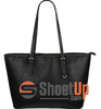 Don't Give Up The Right Small Leather Tote Bag