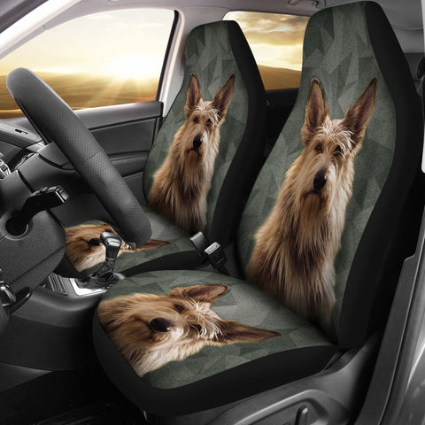 Cute Berger Picard Print Car Seat Covers