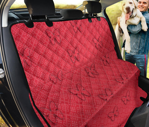 Butterfly Print Pet Seat Covers