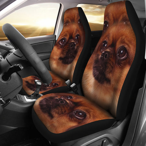 Amazing Tibetan Spaniel Print Car Seat Covers