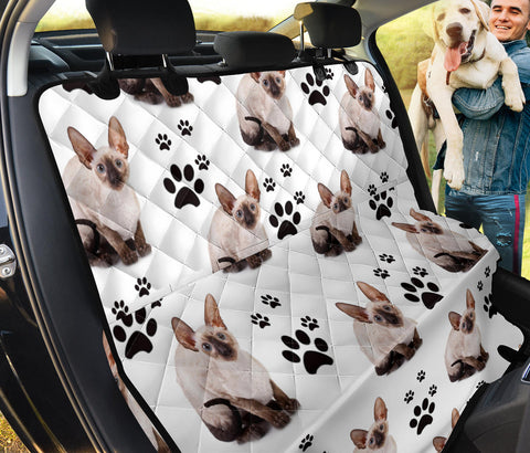 Cornish Rex cat Print Pet Seat covers