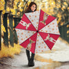 Chihuahua Patterns Print Umbrellas