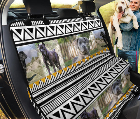 Amazing Cane Carso Print Pet Seat covers