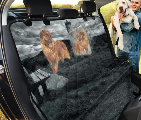 Leonberger Dog Print Pet Seat Covers