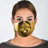 Amazing Keeshond Print Face Mask