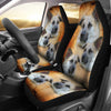 Chinook Dog Print Car Seat Covers