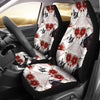 Boston Terrier Patterns Print Car Seat Covers