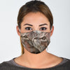 Lovely European Shorthair Print Face Mask