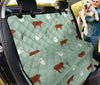 Duroc Pig Patterns Print Pet Seat Covers