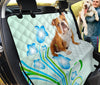 Bulldog Print Pet Seat covers