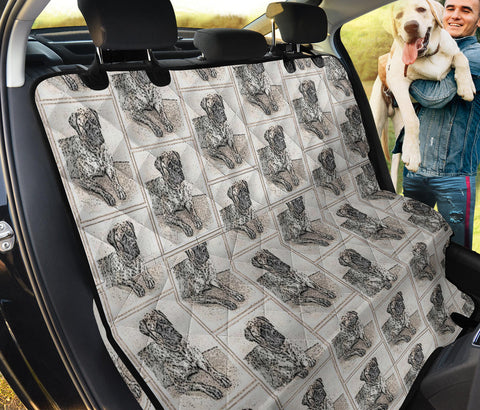 English Mastiff Patterns Print Pet Seat Covers