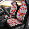 Dandie Dinmont Terrier Dog Pattern Print Car Seat Covers