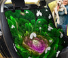 Butterfly Floral Print Pet Seat Covers