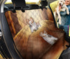 Cute Papillon Print Pet Seat Covers