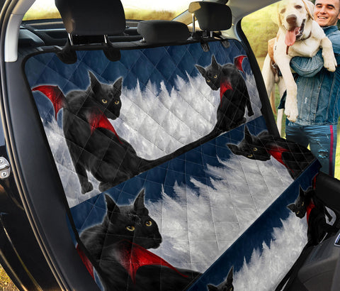 Bombay Cat Print Pet Seat Covers