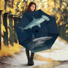 Hammerhead Shark Print Umbrellas