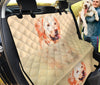 Labrador Retriever Art Print Pet Seat Covers