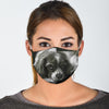 Cavalier King Charles Spaniel Print Face Mask