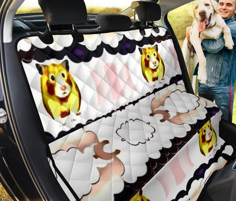Roborovski Dwarf Hamster Print Pet Seat Covers