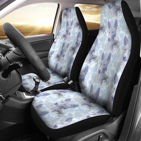 Basenji Dog Patterns2 Print Car Seat Covers