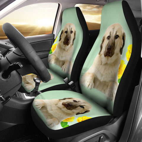 Anatolian Shepherd Dog Print Car Seat Covers