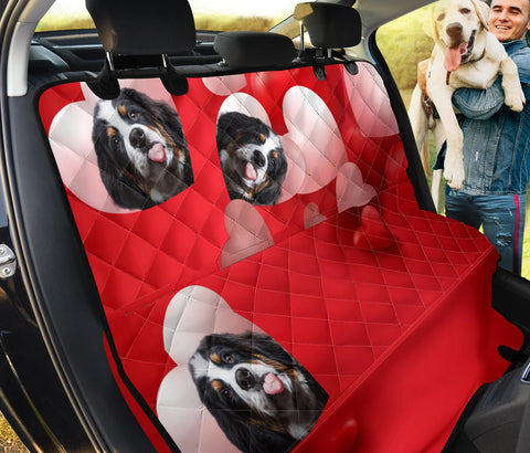 Amazing Bernese Mountain Dog Print Pet Seat Covers