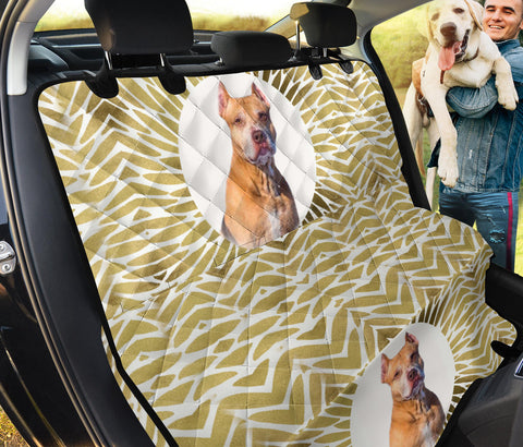 American Pit Bull Terrier Print Pet Seat Covers
