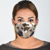 Amazing Chinook Dog Print Face Mask