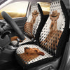 Irish Terrier Print Car Seat Covers