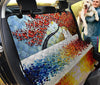 Cocker Spaniel Art Print Pet Seat covers