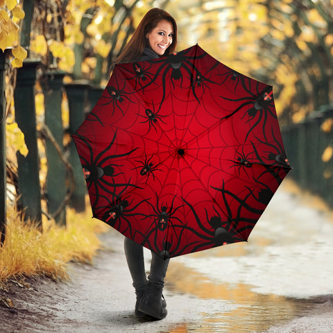 Spider Print Umbrellas