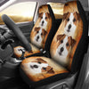 Jack Russell Terrier Print Car Seat Covers