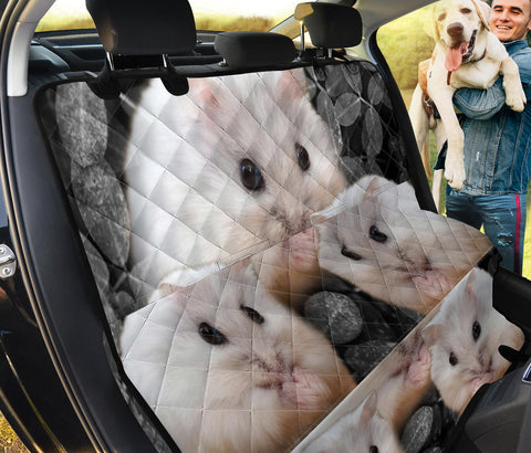 Chinese Hamster Print Pet Seat Covers
