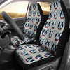 French Bulldog Pattern Print Car Seat Covers