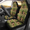 Belgian malinois Dog Patterns Print Car Seat Covers