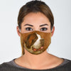 Cute St Bernard Print Face Mask