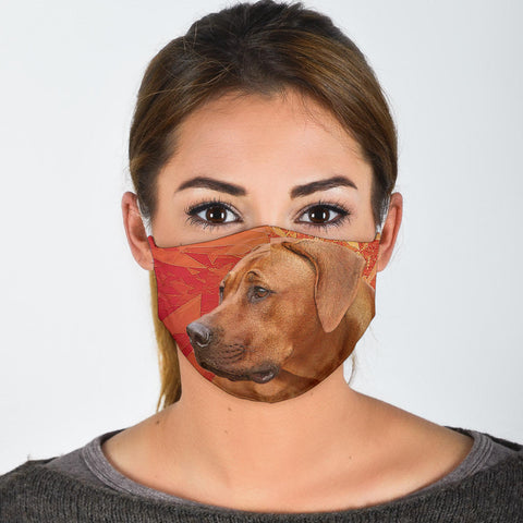 Amazing Rhodesian Ridgeback Print Face Mask