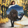 Barbet Dog Print Umbrellas