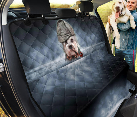 Dandie Dinmont Terrier Print Pet Seat Covers- Limited Edition