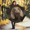 Weimaraner Dog Print Umbrellas