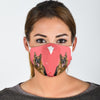 German Shepherd Print Face Mask