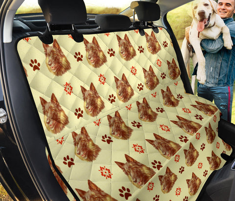 Belgian Tervuren Patterns Print Pet Seat Covers