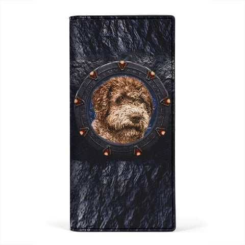 Lagotto Romagnolo Dog Print Women's Leather Wallet