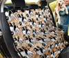 Landseer Dog Pattern Print Pet Seat Covers