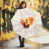 Labrador Retriever Dog Art Print Umbrellas